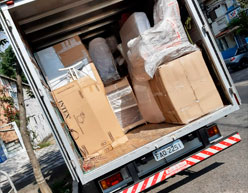 transportes e mudanças